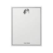 Board Games: twee katten die een Chess Match spele Notitieblok (Linkerzijde)