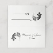 Board Games: twee katten die een Chess Match spele Plaatskaartje (Buitenkant ongevouwen)