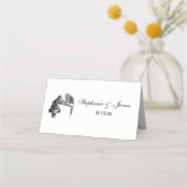 Board Games: twee katten die een Chess Match spele Plaatskaartje (Voorkant)