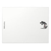 Board Games Two Cats die Chess Match Red spelen Notitieblok (Voorkant)