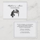 Board Games Two Cats die Chess Match Red spelen Visitekaartje (Voorkant / Achterkant)