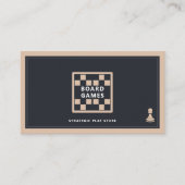 Board Games Visitekaartje (Voorkant)
