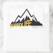 Board life sticker (Tas)