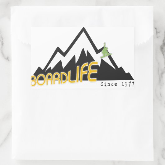 Board life sticker (Tas)