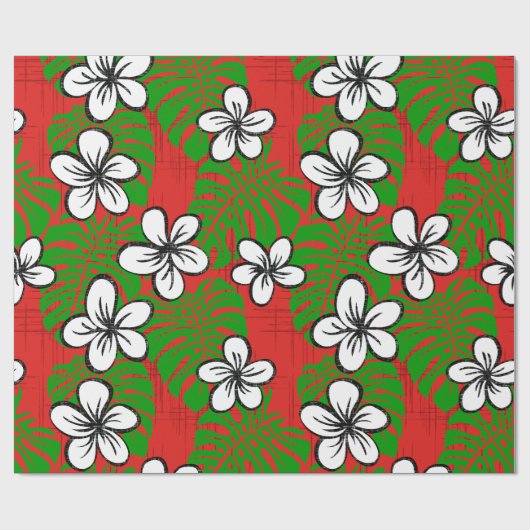 Board Short Kalikimaka Cadeaupapier (Vlak)