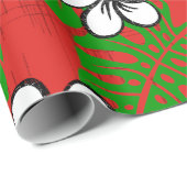 Board Short Kalikimaka Cadeaupapier (Rol Hoek)