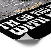 Board Sorry I Can't Talk I'm On The Phone With My Poster (Hoek)