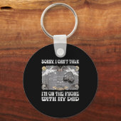 Board Sorry I Can't Talk I'm On The Phone With My Sleutelhanger (Voorkant)