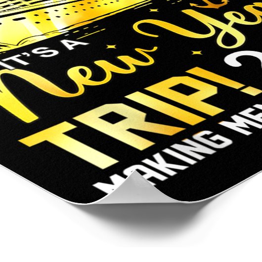 Board The Ship It's A New Year Trip 2026 Matching  Poster (Hoek)