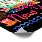 Board The Ship It's A New Year Trip Cruise Family  Poster (Hoek)