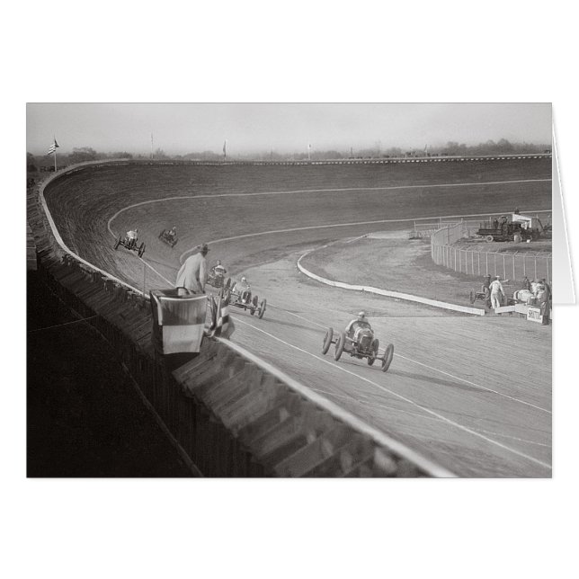 Board Track Speedway, 1925 (Voorkant Horizontaal)