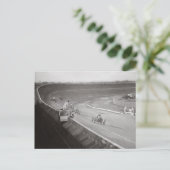 Board Track Speedway, 1925 Briefkaart (Staand voorkant)