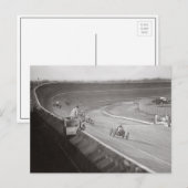 Board Track Speedway, 1925 Briefkaart (Voorkant / Achterkant)