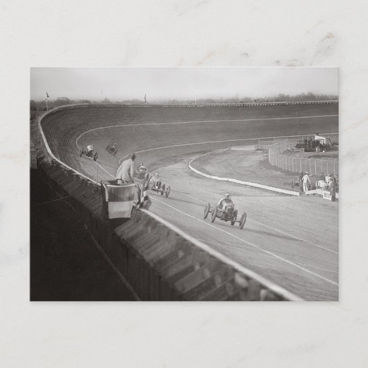 Board Track Speedway, 1925 Briefkaart (Voorkant)