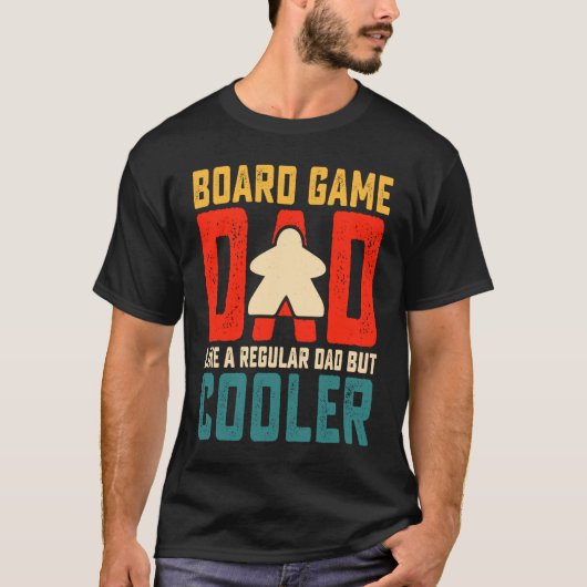Board voor game-spellen voor game-enthousiast t-shirt (Voorkant)