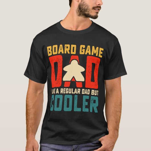 Board voor game-spellen voor game-enthousiast t-shirt (Voorkant)