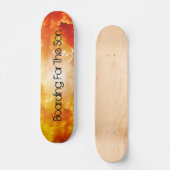 Board voor het Christelijke skateboard van Son (Voorkant)