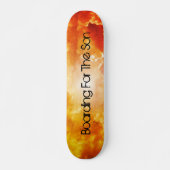 Board voor het Christelijke skateboard van Son (Voorkant)