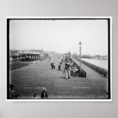 Board Walk, Asbury Park, New Jersey  Poster (Voorkant)