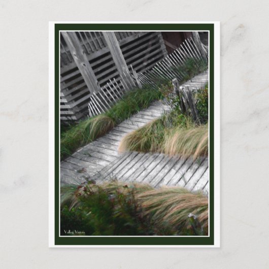 Board Walk Briefkaart (Voorkant)