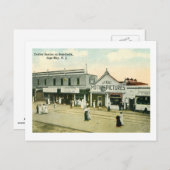 Board Walk, Cape May, Vintage van New Jersey Briefkaart (Voorkant / Achterkant)