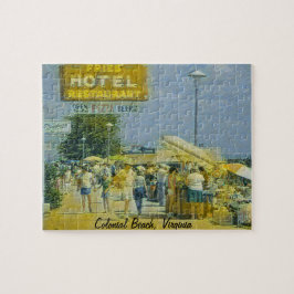 Board Walk, Colonial Beach, Virginia Legpuzzel