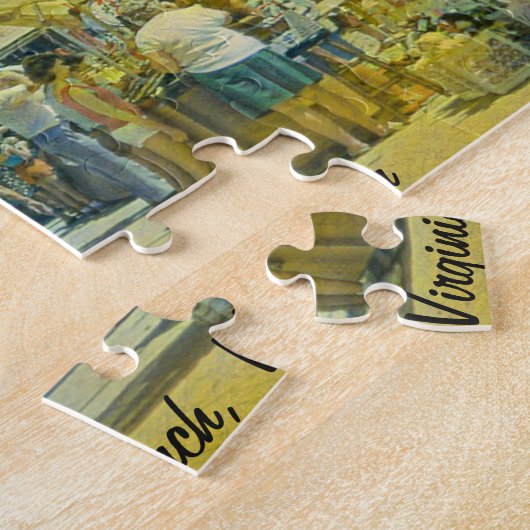 Board Walk, Colonial Beach, Virginia Legpuzzel (Zijkant)