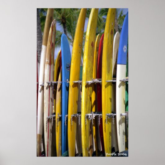 Board Walk Poster (Voorkant)