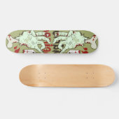 board Zombie manaic Persoonlijk Skateboard (Horizontaal)