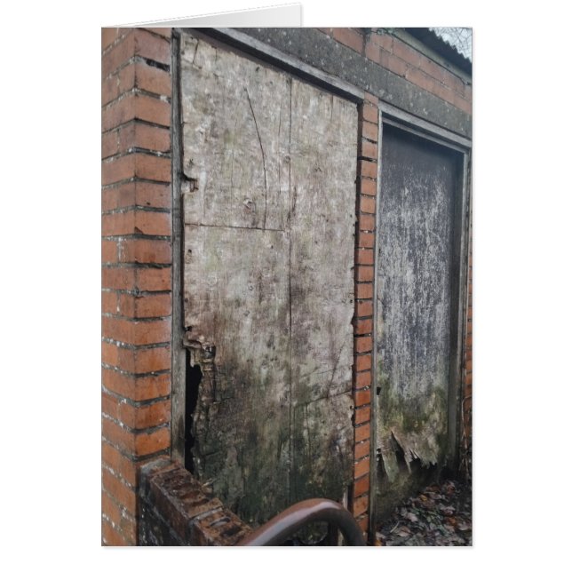 Boarded Up Urban 2025 (Voorkant)