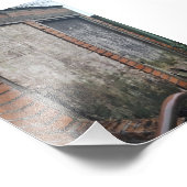 Boarded Up Urban 2025 Foto Afdruk (Hoek)