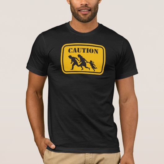 Boarder Crossing T-shirt (Voorkant)