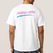 Boarder Patrol Logo T-shirt (Achterkant)