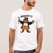 BoardgameBeast in de stijl van de heer Monopoly T- T-shirt (Voorkant)