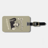 Boarding: Bigger Balls Baggier Pants Bagagelabel (Voorkant horizontaal)