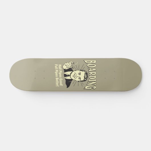 Boarding: Half Pipe's goed beter Persoonlijk Skateboard (Horizontaal)