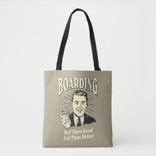 Boarding: Half Pipe's goed beter Tote Bag
