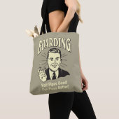 Boarding: Half Pipe's goed beter Tote Bag (Dichtbij)