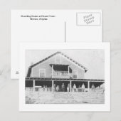 Boarding House in Round Town in Norton, Virginia. Briefkaart (Voorkant / Achterkant)