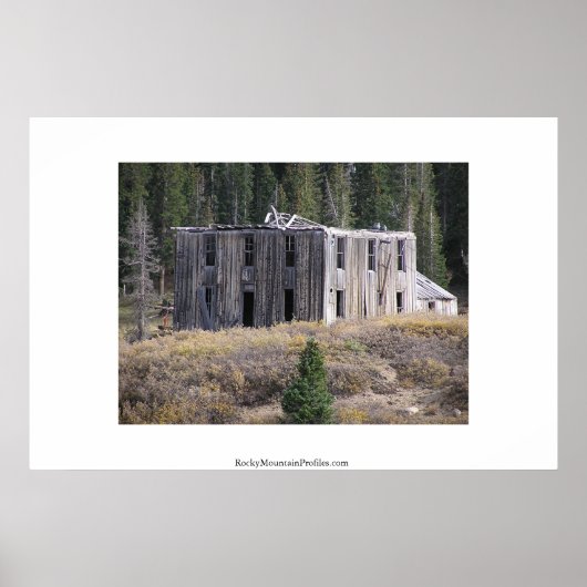 Boarding House in Summitville Poster (Voorkant)