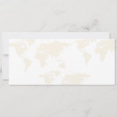 Boarding pass Bachelorette ticket Uitnodiging (Achterkant)