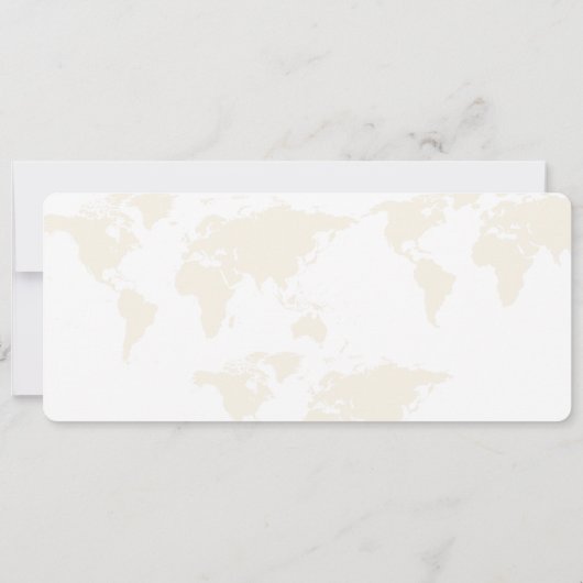 Boarding pass Bachelorette weekend ticket party Kaart (Achterkant)