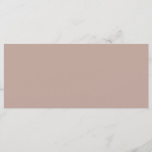 Boarding Pass Beige Neutral Destination Wedding Menu (Achterkant)