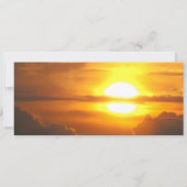 Boarding Pass Bewaar de datumtickets bij zonsonder Save The Date (Achterkant)