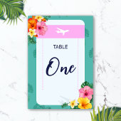 Boarding Pass bruiloft uitnodiging bestemming Kaart