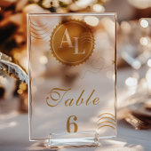 Boarding Pass Cosmic Wedding Destination Acryl Bord