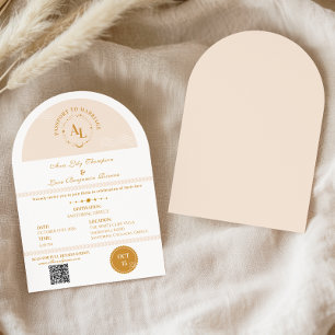 Boarding Pass Cosmic Wedding Destination Kaart