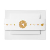 Boarding Pass Cosmic Wedding Uitnodigingen Wikkel (Voorkant Voorbeeld)