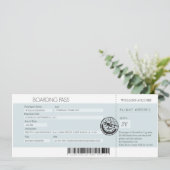 Boarding Pass (de beste prijs van vandaag) Kaart (Staand voorkant)