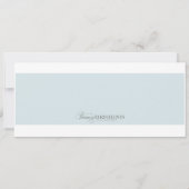 Boarding Pass (de beste prijs van vandaag) Kaart (Achterkant)